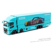 T64T-TL001-LBS 1/64 Mitsubishi Fuso Super Great LB-TRUCKS [ダイキャストミニカー]