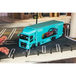 1/64 ターマックワークス 三菱ふそう LB-TRUCKS Amazon | TARMACWORKS 1/64 Mitsubishi Fuso Super Great LB