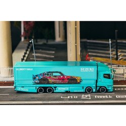 ターマックワークス 1/64 三菱 ふそう スーパーグレート LB-TRUCKS Preorder) Tarmac Works 1:64 Mitsubishi Fuso Super Great LB