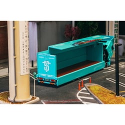 ターマックワークス 1/64 三菱 ふそう スーパーグレート LB-TRUCKS ターマックワークス 1/64 三菱 ふそう スーパーグレート 開閉