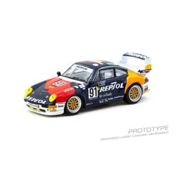 T64S-004-REP 1/64 Porsche 911 GT2 24h LE MANS 1995 #91 [ダイキャストミニカー]