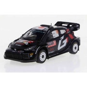 RAM24SP-002A 1/43 トヨタGRヤリス ラリー1 ハイブリッド 2024年 サファリラリーケニア 2位 #18 勝田 貴元/アーロン・ジョンストン [ダイキャストミニカー]