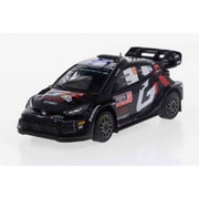 RAM24SP-002B 1/43 トヨタGRヤリス ラリー1 ハイブリッド 2024年 サファリラリーケニア 優勝 #69 カッレ・ロバンペラ/ヨンネ・ハルットゥネン [ダイキャストミニカー]