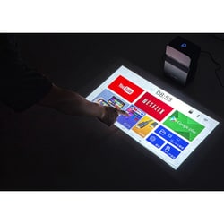 ヨドバシ.com - ルーザー LOOZER 超短焦点プロジェクター/フルHD