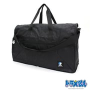 TRC0404 DR1 [ドラえもん ひみつ道具 折りたたみボストンバッグ Lサイズ 38L ブラック]