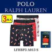 3枚組 ボクサーパンツ 並行輸入品 LFHBP3 A013 S