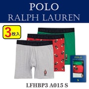 3枚組 ボクサーパンツ 並行輸入品 LFHBP3 A015 S