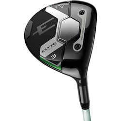 ELYTE MAX FAST（エリート マックス ファスト） フェアウェイウッド ウィメンズ LIN-Q GREEN 40 for Callaway（カーボン）（A） #3 ロフト角16° 2025年モデル [ゴルフ フェアウェイウッド]