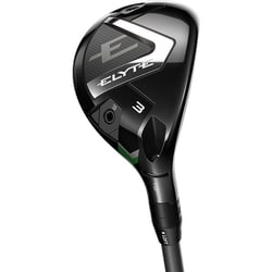 ELYTE（エリート） ユーティリティ VENTUS GREEN 5 for Callaway（カーボン）（S） #4 ロフト角22° 2025年モデル [ゴルフ ユーティリティ]