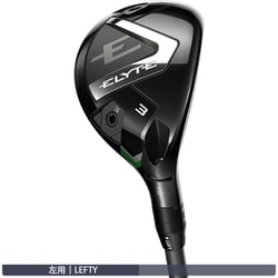ELYTE（エリート） ユーティリティ VENTUS GREEN 5 for Callaway（カーボン）（S） #4 ロフト角22° 左用 2025年モデル [ゴルフ ユーティリティ]