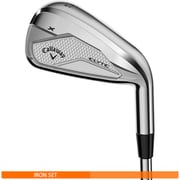 ELYTE X(エリート エックス) アイアン 5本組(6I~9I/PW) VENTUS GREEN 5 for Callaway(R) 2025年モデル