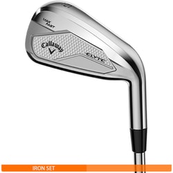 ELYTE MAX FAST（エリート　マックス　ファスト） アイアン LIN-Q GREEN 40 for Callaway（カーボン）（R）  ロフト角° 2025年モデル [ゴルフ アイアンセット]