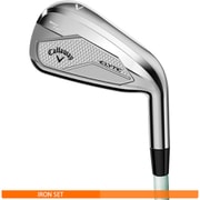 ELYTE MAX FAST（エリート　マックス　ファスト） アイアンセット ウィメンズ LIN-Q GREEN 40 for Callaway（カーボン）（L）  ロフト角° 2025年モデル [ゴルフ アイアンセット]