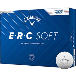 ボール CG ERC SOFT TRPTRK 2025年モデル [ゴルフボール 1ダース 12球入り]