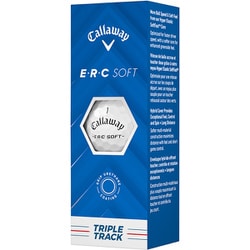 ボール CG ERC SOFT TRPTRK 2025年モデル [ゴルフボール 1スリーブ 3球入り]