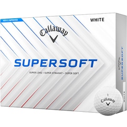 ボール CG SUPERSOFT 2025年モデル [ゴルフボール 1ダース 12球入り]