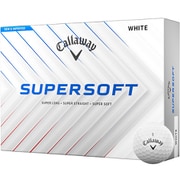 ボール CG SUPERSOFT 2025年モデル [ゴルフボール 1ダース 12球入り]