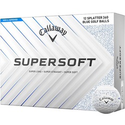 ボール CG SUPERSFT ボールU SPLATTER 2025年モデル [ゴルフボール 1ダース 12球入り]