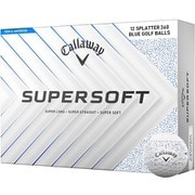 ボール CG SUPERSFT ボールU SPLATTER 2025年モデル [ゴルフボール 1ダース 12球入り]