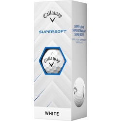 ボール CG SUPERSOFT 2025年モデル [ゴルフボール 1スリーブ 3球入り]