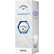 ボール CG SUPERSOFT 2025年モデル [ゴルフボール 1スリーブ 3球入り]