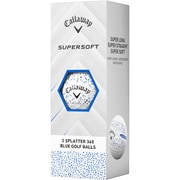 ボール CG SUPERSFT ボールU SPLATTER 2025年モデル [ゴルフボール 1スリーブ 3球入り]
