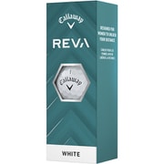 ボール CG REVA 2025年モデル [ゴルフボール 1スリーブ 3球入り]