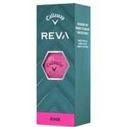 ボール CG REVA PNK 2025年モデル [ゴルフボール 1スリーブ 3球入り]