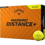 ボール CG WARBIRD DIST YLW 2025年モデル [ゴルフボール 1ダース 12球入り]