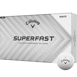 ボール CG SUPERFAST 15B PK 2025年モデル [ゴルフボール 1ダース 15球入り]