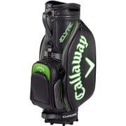 キャディバッグ メンズ TOUR 9.5型(47インチ対応) 4.9kg 口枠:5分割 ブラック/ガンメタル