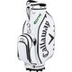 キャディバッグ メンズ TOUR 9.5型（47インチ対応） 4.9kg 口枠：5分割 ホワイト/ブラック