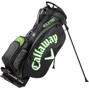 スタンドバッグ メンズ TOUR 9.0型(47インチ対応) 3.9kg 口枠:5分割 ブラック/ガンメタル