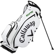 スタンドバッグ メンズ TOUR 9.0型(47インチ対応) 3.9kg 口枠:5分割 ホワイト/ブラック