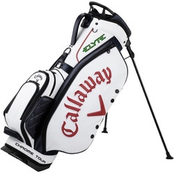 スタンドバッグ メンズ TOUR 9.0型（47インチ対応） 3.9kg 口枠：5分割 ホワイト/ネイビー/レッド