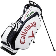 スタンドバッグ メンズ TOUR 9.0型(47インチ対応) 3.9kg 口枠:5分割 ホワイト/ネイビー/レッド