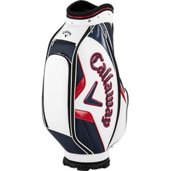 Callaway ゴルフバッグ ネイビー/ホワイト/レッド 迅速発送 Callaway キャロウェイゴルフバッグ ネイビー/ホワイト/レッド