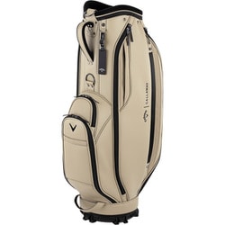 キャディバッグ メンズ URBAN 9.5型（47インチ対応） 3.5kg 口枠：5分割 ベージュ