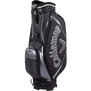 キャディバッグ メンズ SPORT 9.0型(47インチ対応) 3.1kg 口枠:5分割 ブラック/ガンメタル