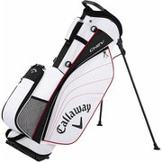 スタンドバッグ メンズ CHEV 9.0型(47インチ対応) 2.6kg 口枠:5分割 ホワイト