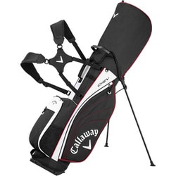 Callaway キャディバッグ スタンド　ブラック　chev USAモデル Callaway キャディバッグ スタンド ブラック chev USAモデル