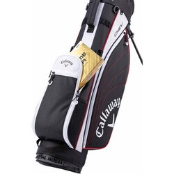Callaway CHEV キャディバッグ ホワイト（ヘッドフードカバー有り） Callaway CHEV キャディバッグ ホワイト（ヘッドフードカバー