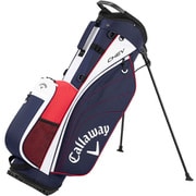 スタンドバッグ メンズ CHEV 9.0型(47インチ対応) 2.6kg 口枠:5分割 ネイビー/ホワイト/レッド