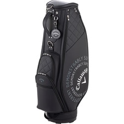 キャディバッグ レディス UPTOWN WMS 8.5型（46インチ対応） 3.1kg 口枠：5分割 ブラック