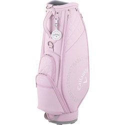 キャディバッグ レディス UPTOWN WMS 8.5型（46インチ対応） 3.1kg 口枠：5分割 ピンク