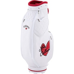 ブ*ー様 Callaway キャディバッグ ホワイト CallawayのSPL-Ⅱ FW21JMキャディバッグ(2021年モデル・白