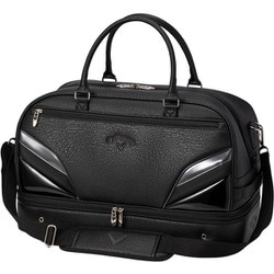 Callaway ボストンバッグ 黒 中型 Callaway キャロウェイ ゴルフバッグ ウィメンズ ボストンバッグ