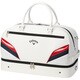 ボストンバッグ EXIA DL BOSTON WHT/NVY/RED（ホワイト/ネイビー/レッド） W490mm×H310mm×D240mm 2025年モデル