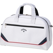 ボストンバッグ SPORT BOSTON WHT/NVY/RED(ホワイト/ネイビー/レッド) W490mm×H300mm×D240mm 2025年モデル