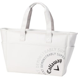 トートバッグ UPTOWN TOTE WMS WHT（ホワイト） W560mm×H320mm×D180mm 2025年モデル